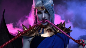 Megaera, Hades, 2022 Games, Games, Artstation, Cosplay, 4K wallpaper