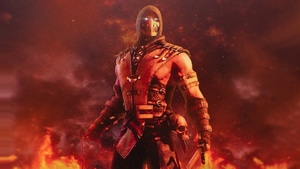 Scorpion, Mortal Kombat, Games, Deviantart, 4K wallpaper