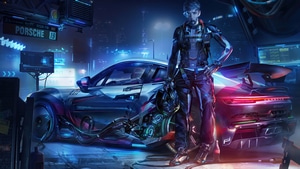 Cyberpunk, Scifi, Artist, Artwork, Digital Art, Artstation, 4K wallpaper