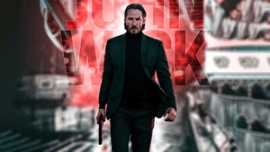 John Wick, Keanu Reeves, Movies, Behance, 4K wallpaper