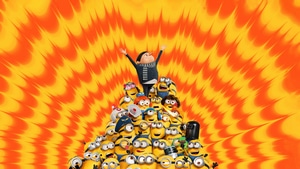 Minions The Rise Of Gru, Minions, Minions 2, Animated Movies, Movies, 2022 Movies, 4K wallpaper