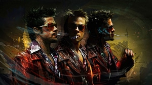 Fight Club, Movies, Behance, 4K wallpaper
