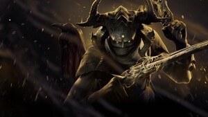 Metal: Hellsinger, Video Game, PC Games, PlayStation 5, PlayStation 4, Xbox One, Xbox Series X and Series S, 4K wallpaper
