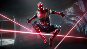 Marvels Avengers, Spiderman, Superheroes, 2022 Games, Games, 4K wallpaper