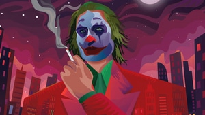 Joker, Supervillain, Superheroes, Artist, Artwork, Digital Art, 4K wallpaper