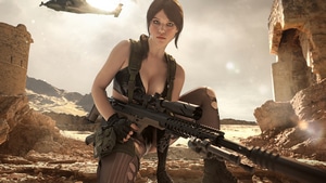 Meta Gear Solid, Games, Cosplay, Deviantart, 4K wallpaper
