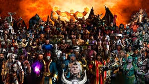 Mortal Kombat, 2022 Games, Games, Deviantart, 4K wallpaper