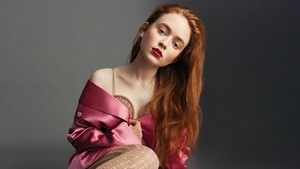 Sadie Sink, Celebrities, Girls, Photoshoot, 4K wallpaper