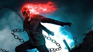 Ghost Rider, Superheroes, Artist, Artwork, Digital Art, 4K wallpaper