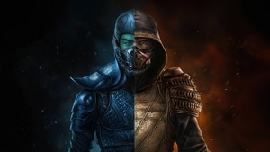 Sub Zero, Scorpion, Mortal Kombat, Movies, 4K wallpaper