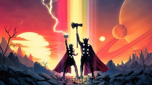 Thor Love And Thunder, Thor, Jane Foster, Movies, 2022 Movies, 4K wallpaper