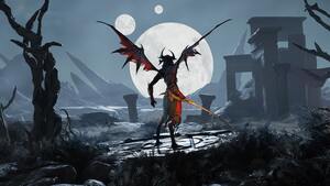 Metal: Hellsinger, PlayStation 5, Video Game, 4K wallpaper