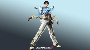 Tekken 8, Claudio Serafino, 4K wallpaper