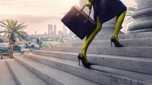 She Hulk Attorney At Law, She Hulk, Marvel, Tv Shows, Artstation, 4K wallpaper