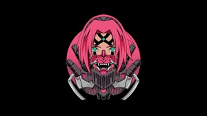 Sakura Haruno, Naruto, Anime, Anime Girl, Artist, Artwork, Digital Art, Behance, Dark, Black, Oled, 4K wallpaper