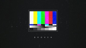 Tv, Dark, Black, Artist, Artwork, Digital Art, 4K wallpaper