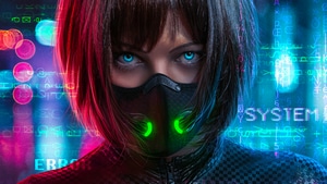Scifi, Cyberpunk, Artist, Artwork, Digital Art, 4K wallpaper