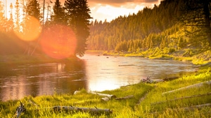 Sunset, Nature, National Park, 4K wallpaper