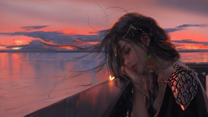 Fantasy Girls, Fantasy, Artist, Artwork, Digital Art, 4K wallpaper