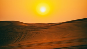 Sand, Field, Nature, 4K wallpaper