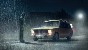 Alone, Sad, Lonely, Rain, Artist, Artwork, Digital Art, Behance, 4K wallpaper