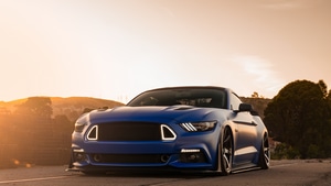 Ford Mustang, Ford, 2022 Cars, Cars, Behance, 4K wallpaper