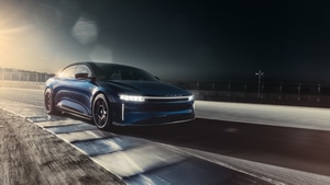 Lucid Air Sapphire, Lucid, 2023 Cars, Cars, 4K wallpaper