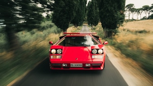 Lamborghini Countach, Lamborghini, Cars, 4K wallpaper