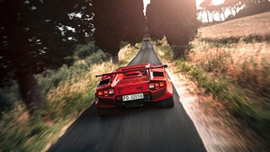 Lamborghini Countach, Lamborghini, Cars, 4K wallpaper