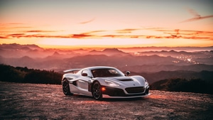 Rimac Nevera, Electric Cars, 2022 Cars, Cars, 4K wallpaper