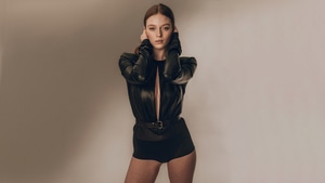 Larsen Thompson, Celebrities, Girls, Model, 4K wallpaper