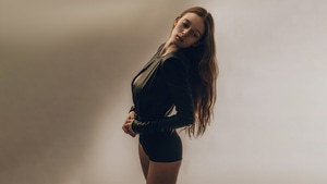 Larsen Thompson, Celebrities, Girls, Model, 4K wallpaper