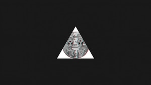 Alien, Pyramid, Triangle, Artist, Artwork, Digital Art, Dark, Black, 4K wallpaper
