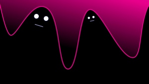 Ghost, Dark, Black, Oled, Minimalism, Minimalist, Artist, Artwork, Digital Art, 4K wallpaper