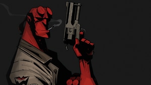 Hellboy, Superheroes, Artist, Artwork, Digital Art, Artstation, 4K wallpaper