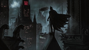 Batman, Superheroes, Artist, Artwork, Digital Art, Artstation, 4K wallpaper
