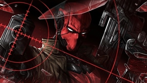 Red Hood, Superheroes, Titans, Tv Shows, Artstation, 4K wallpaper