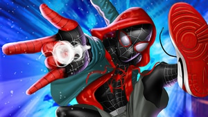 Spider Man Miles Morales, Superheroes, Artist, Artwork, Digital Art, Artstation, 4K wallpaper