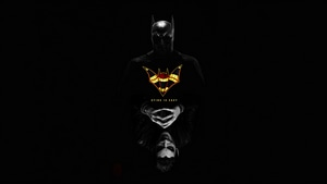 Joker, Batman, Minimalism, Minimalist, Superheroes, Dark, Black, Artist, Artwork, Digital Art, Artstation, 4K wallpaper