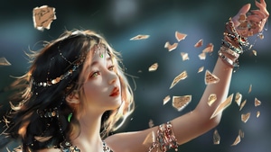 Fantasy Girls, Artist, Artwork, Digital Art, Artstation, 4K wallpaper