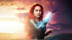 Emilia Clarke, Mera, Superheroes, Artist, Artwork, Digital Art, Artstation, 4K wallpaper