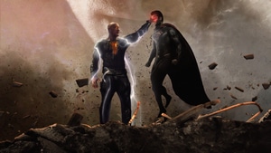 Black Adam, Superman, Superheroes, Artist, Artwork, Digital Art, Artstation, 4K wallpaper
