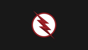 Flash, Logo, Superheroes, Minimalism, Minimalist, Artist, Artwork, Digital Art, Deviantart, 4K wallpaper
