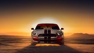 Ford Mustang, Shelby, Ford, 2022 Cars, Behance, 4K wallpaper