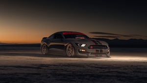 Ford Mustang, Shelby, Ford, 2022 Cars, Behance, 4K wallpaper