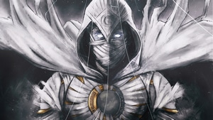 Moon Knight, Superheroes, Tv Shows, Behance, 4K wallpaper