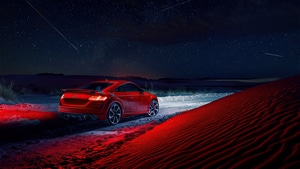 Audi Tt, Audi, Cars, 2022 Cars, Behance, 4K wallpaper