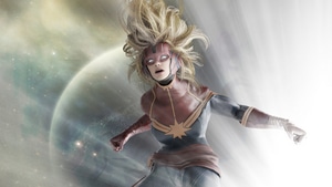 Captain Marvel, Superheroes, Artist, Artwork, Digital Art, Deviantart, 4K wallpaper