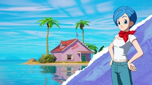 Fortnite, Dragon Ball, 2022 Games, Games, Bulma, Anime, 4K wallpaper