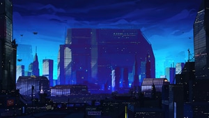 City, Scifi, Artist, Artwork, Digital Art, 4K wallpaper
